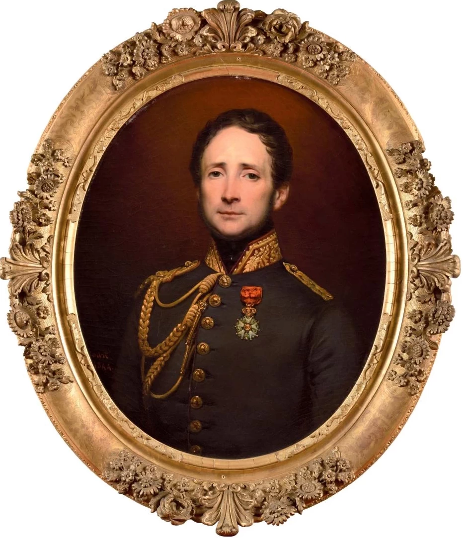 Joseph Désiré Court-77-Ritratto di Giustino Napoleone
